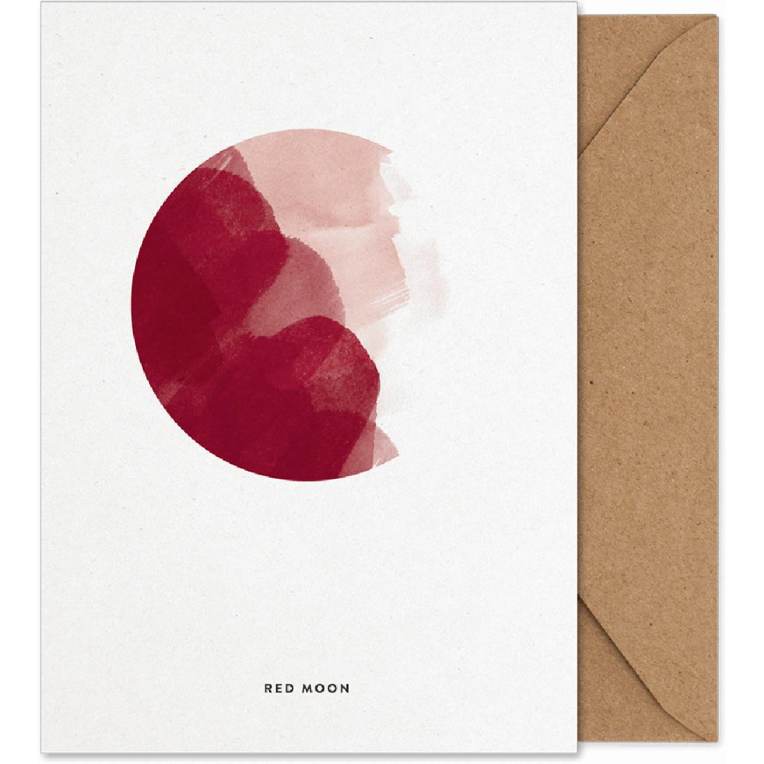 [product_category]-Paper Collective Red Moon Art Card-Paper Collective-5713450003181-03134-PAP-1