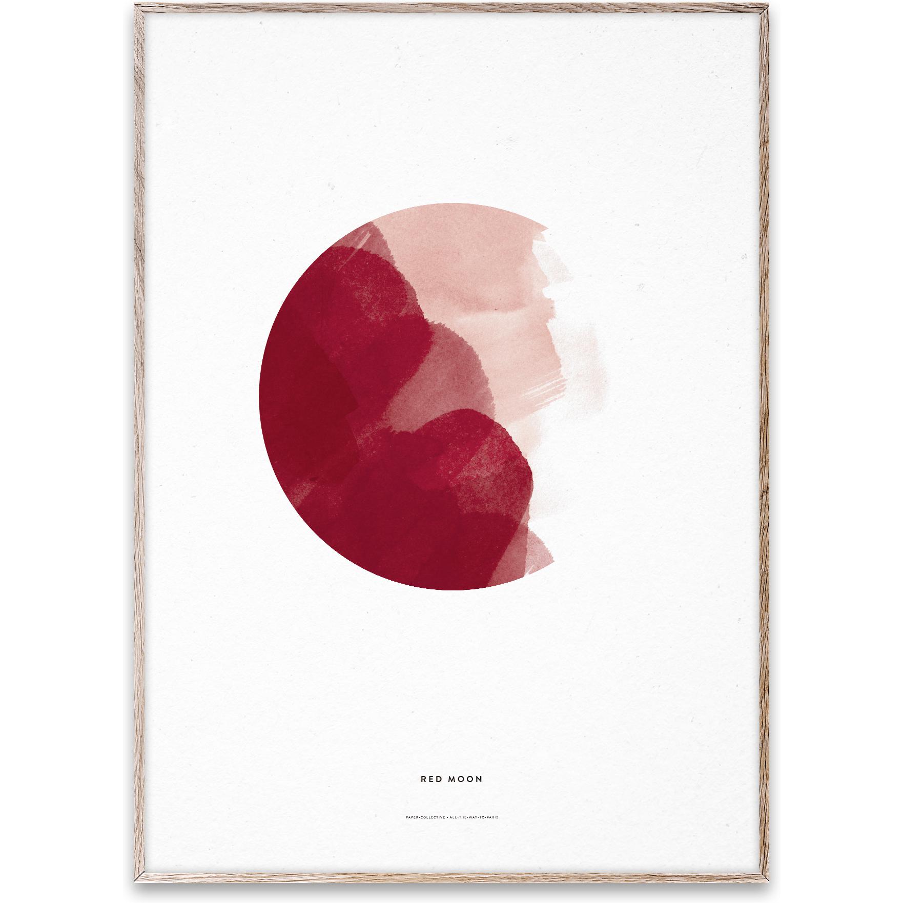 [product_category]-Paper Collective Red Moon Poster, 50x70 Cm-Paper Collective-5713450001798-6003-PAP-1