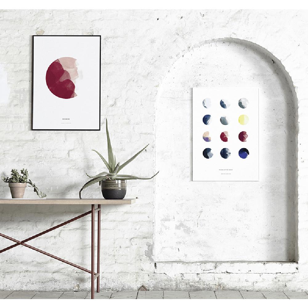[product_category]-Paper Collective Red Moon Poster, 50x70 Cm-Paper Collective-5713450001798-6003-PAP-2
