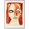  Red Portrét plakát 30x40 cm