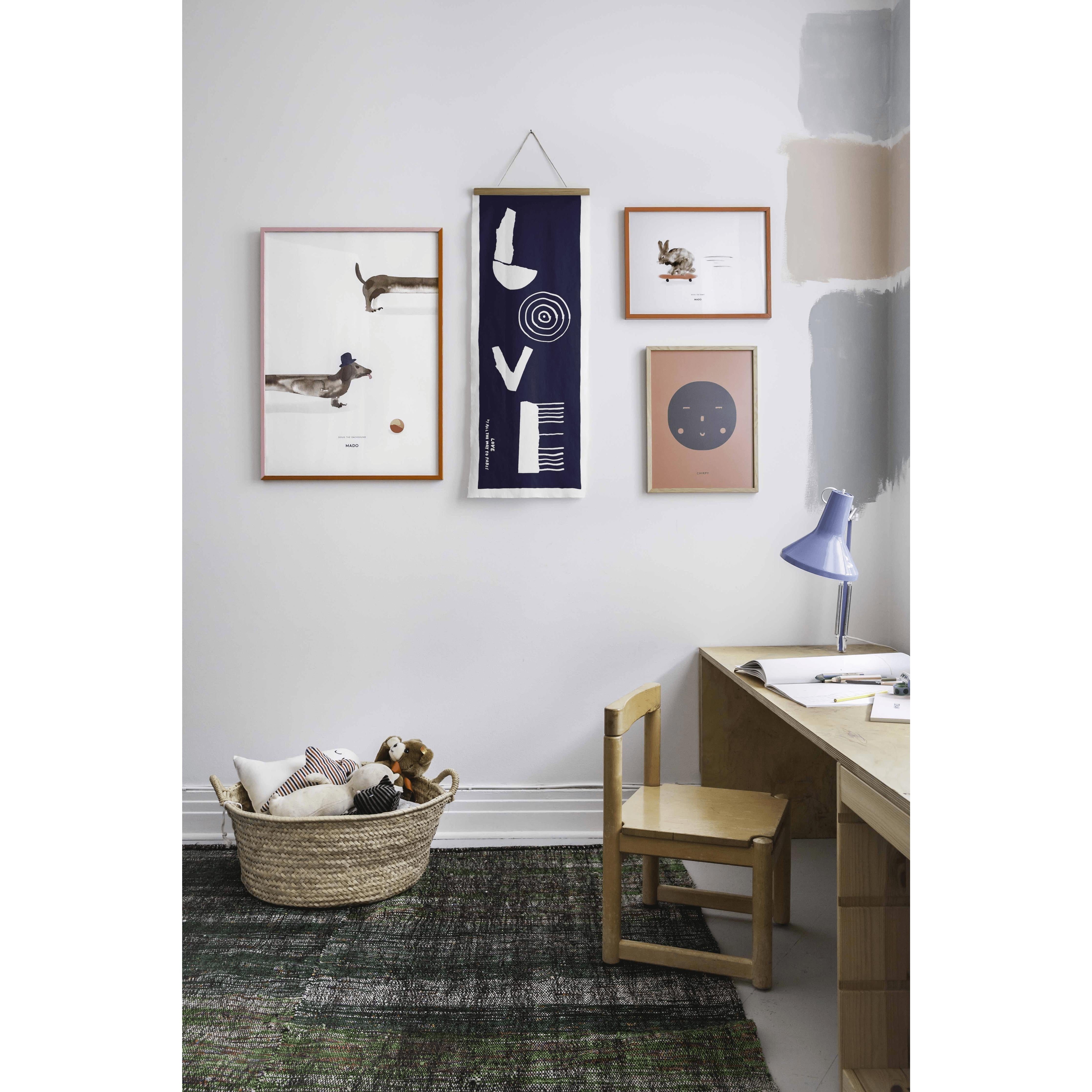 [product_category]-Paper Collective Rocky The Rabbit Poster, 30x40 Cm-Paper Collective-5713450007202-M1129-PAP-2