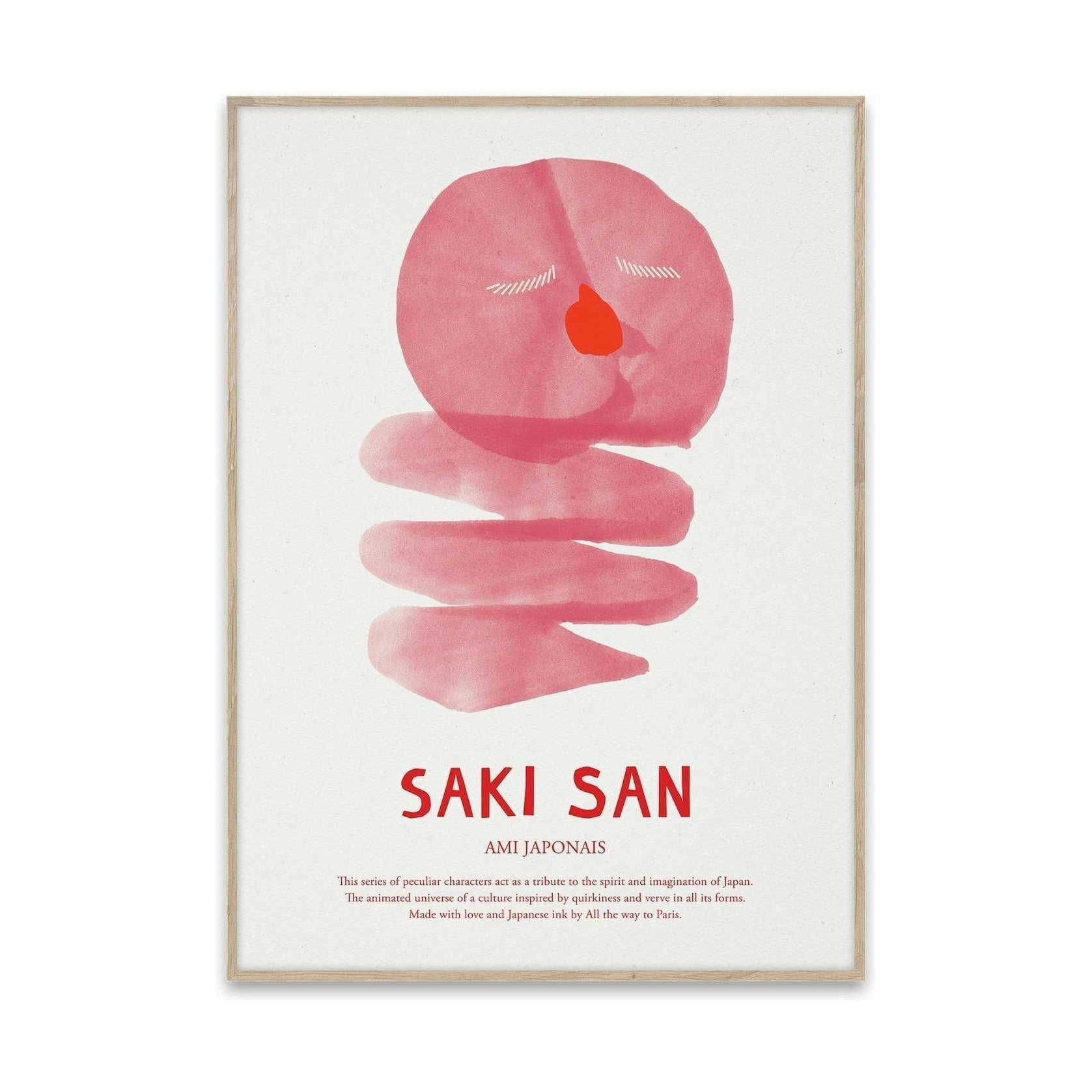 [product_category]-Paper Collective Saki San Poster, 50x70 Cm-Paper Collective-5713450013890-M4144-PAP-1