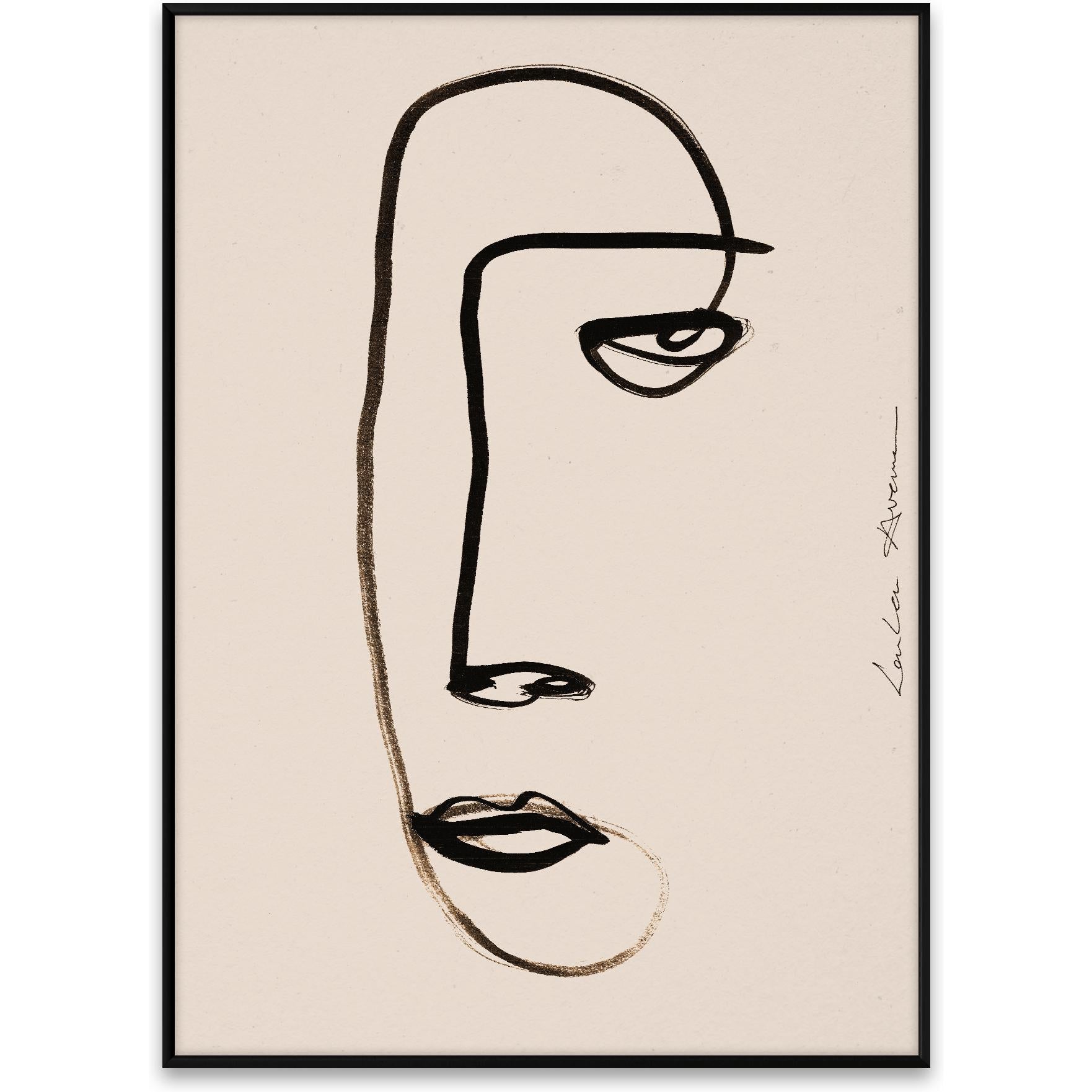 [product_category]-Paper Collective Serious Dreamer Poster, 30x40 Cm-Paper Collective-5713450006038-11007-PAP-1