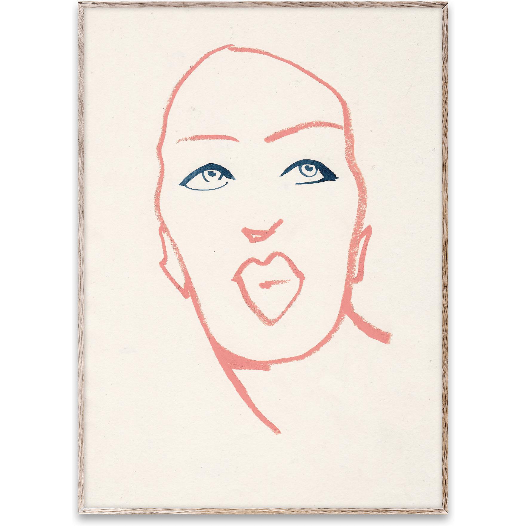 [product_category]-Paper Collective Silhouette 01 Poster, 30x40 Cm-Paper Collective-5713450004461-09013-PAP-1