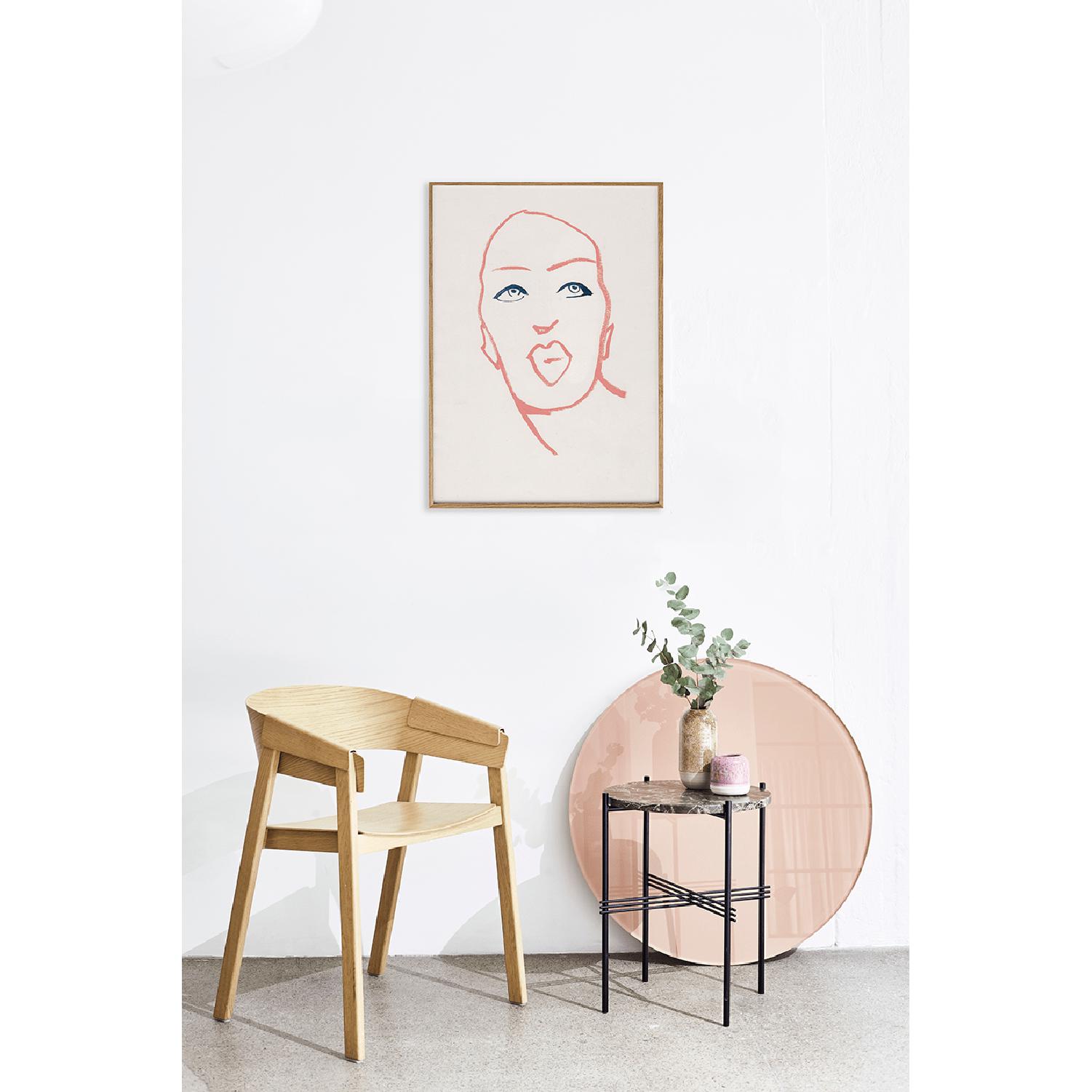 [product_category]-Paper Collective Silhouette 01 Poster, 50x70 Cm-Paper Collective-5713450004478-09014-PAP-2