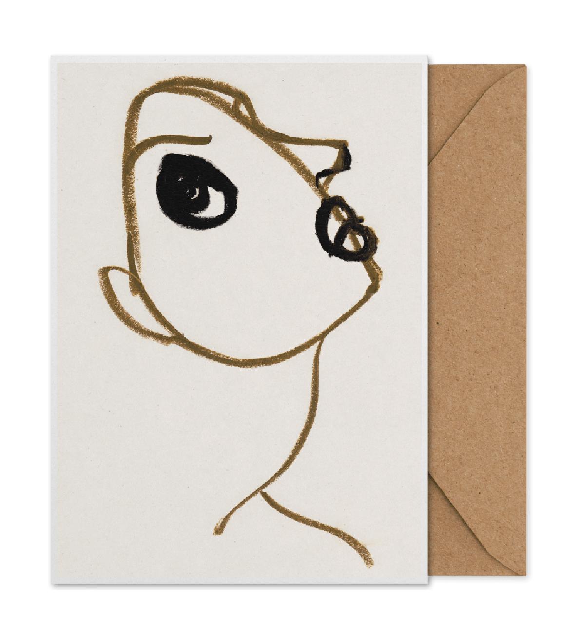 [product_category]-Paper Collective Silhouette 02 Art Card-Paper Collective-5713450007783-3136-PAP-1