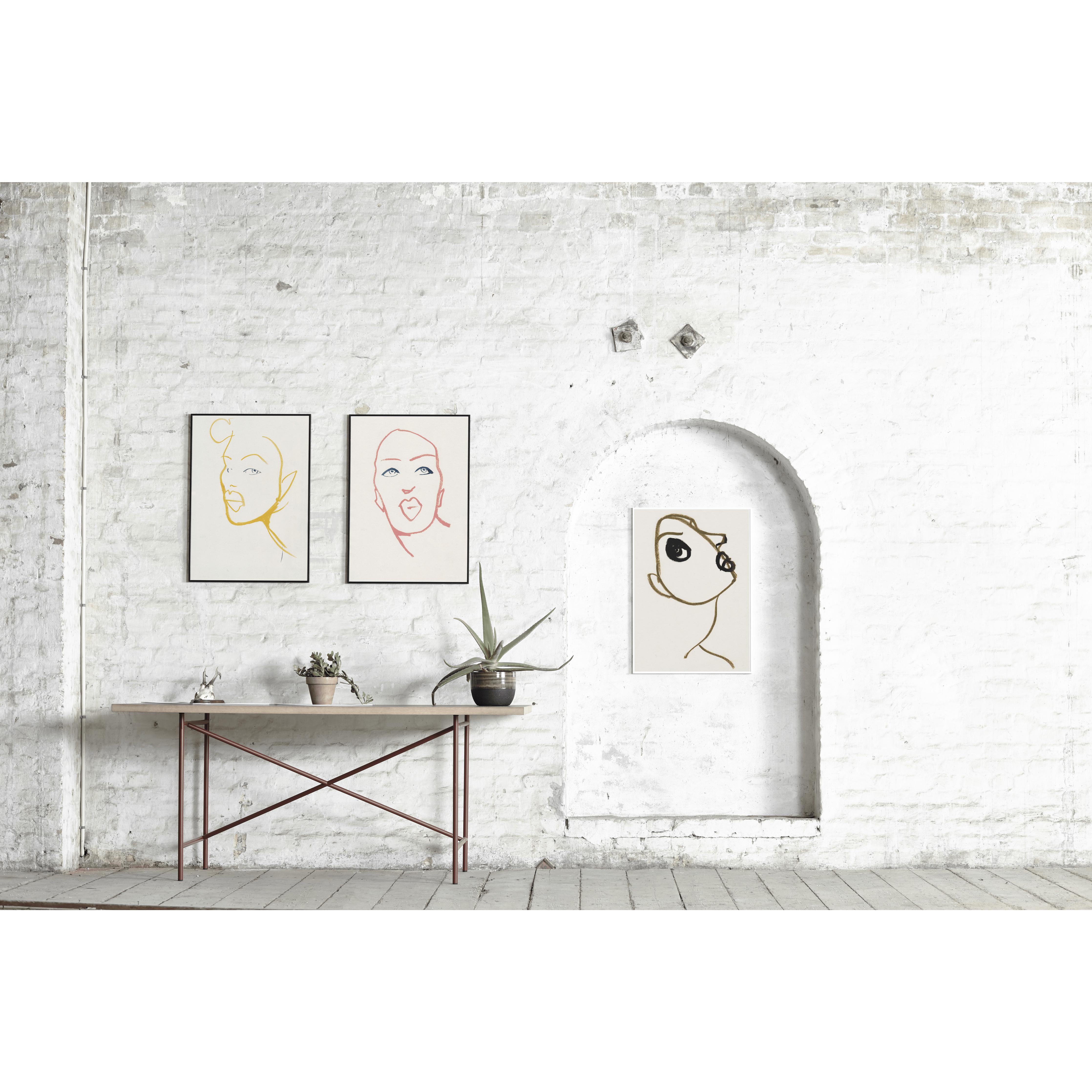[product_category]-Paper Collective Silhouette 02 Poster, 30x40 Cm-Paper Collective-5713450004423-09015-PAP-6