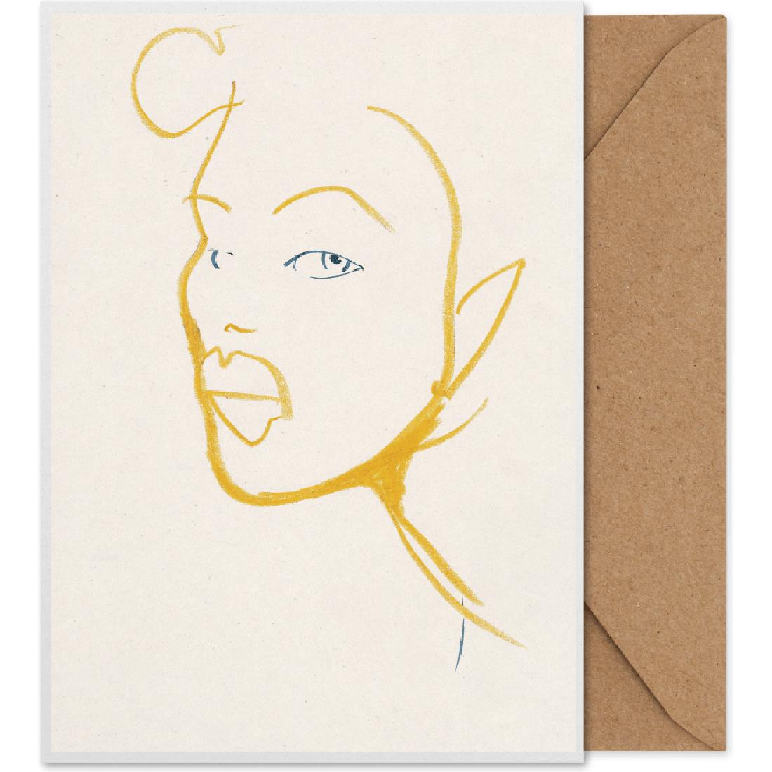 [product_category]-Paper Collective Silhouette 03 Art Card-Paper Collective-5713450007790-3137-PAP-1