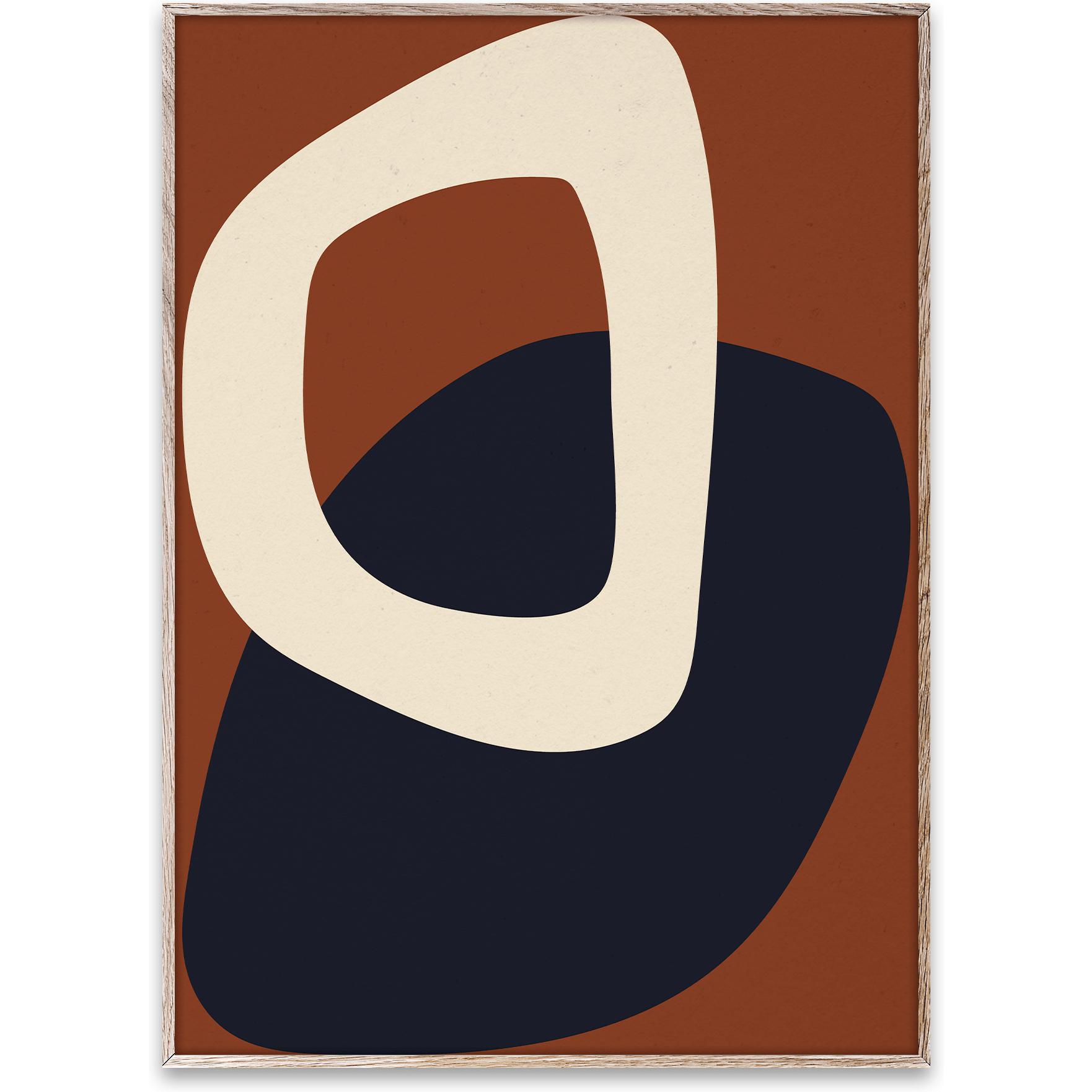 [product_category]-Paper Collective Solid Shapes 02 Poster, 30x40 Cm-Paper Collective-5713450008124-13021-PAP-1