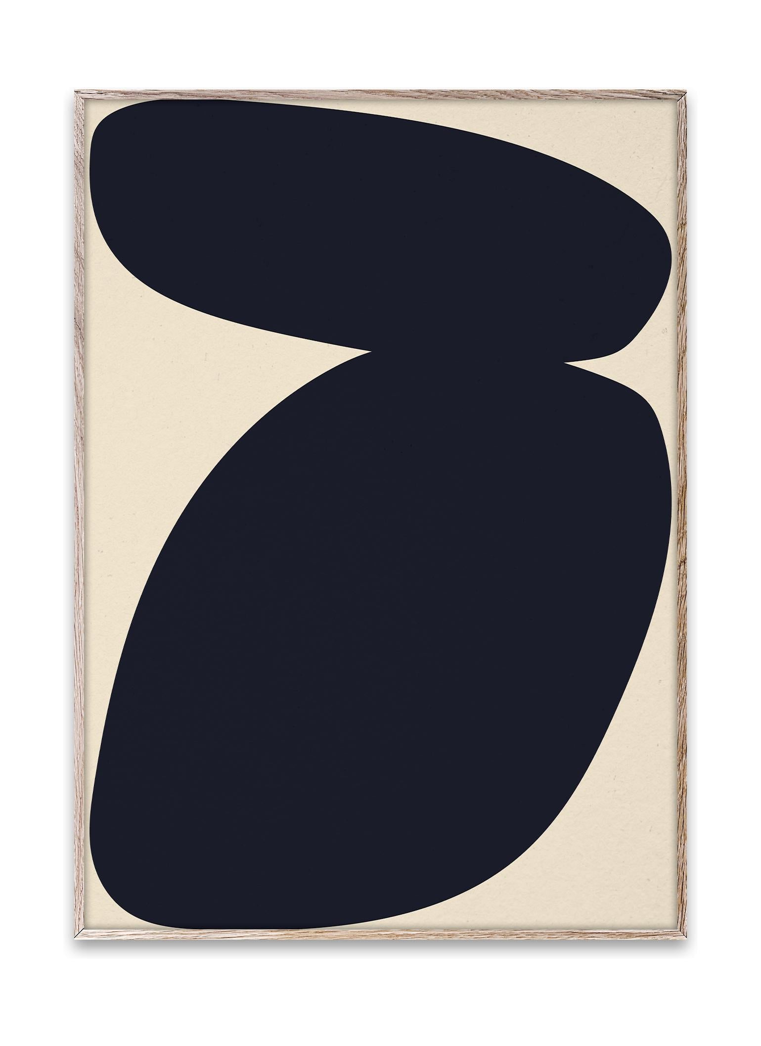 [product_category]-Paper Collective Solid Shapes 03 Poster, 30x40 Cm-Paper Collective-5713450008148-13023-PAP-1