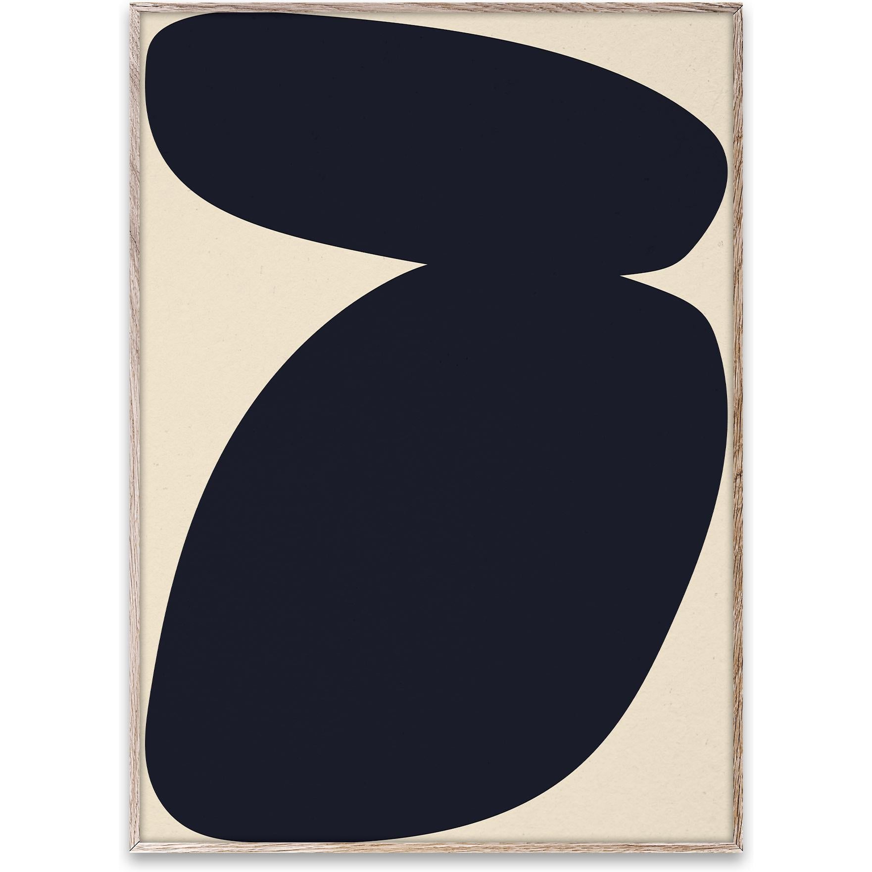 [product_category]-Paper Collective Solid Shapes 03 Poster, 50x70 Cm-Paper Collective-5713450008155-13024-PAP-1