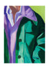 Papírová kolektivní jarová plášť, 50x70 cm