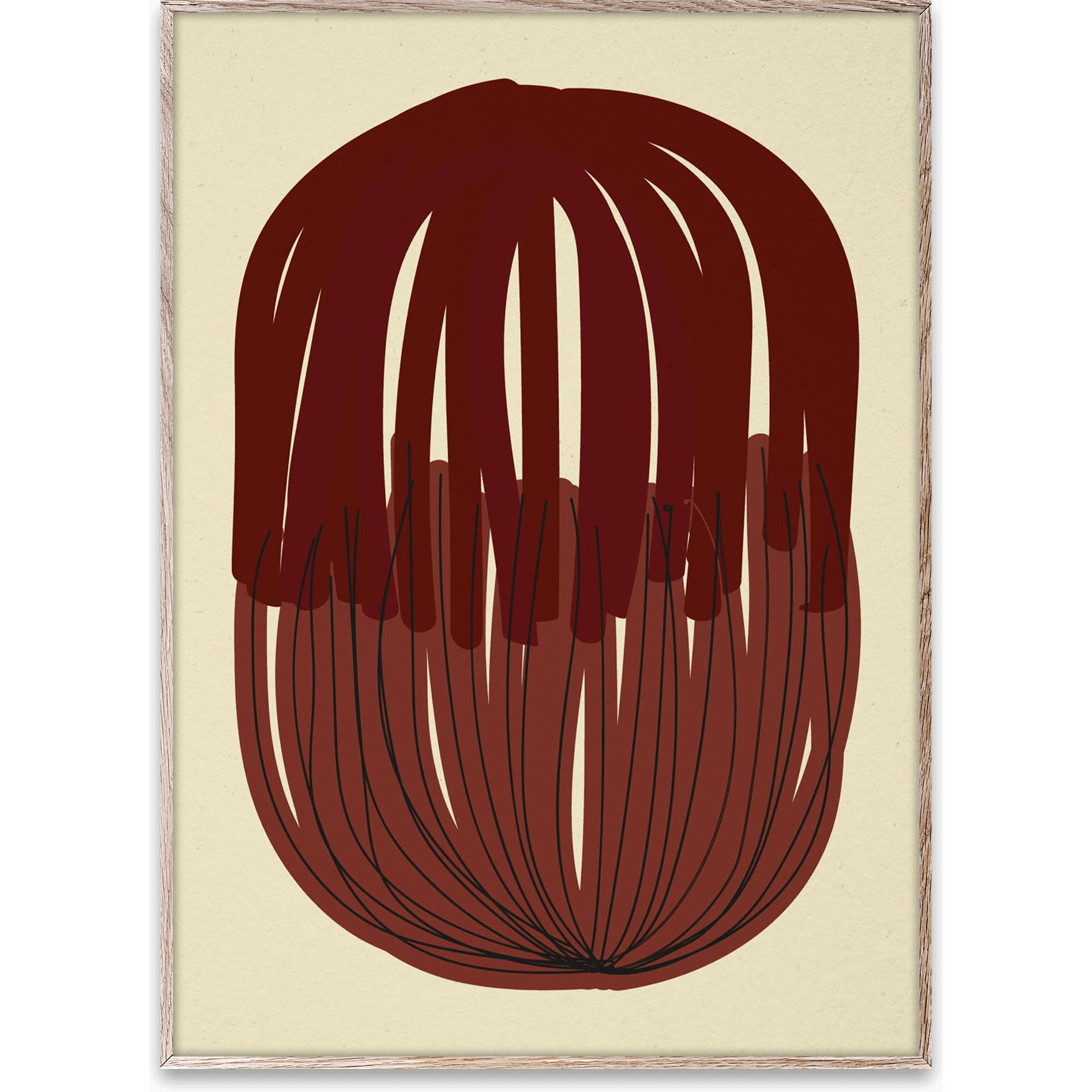 [product_category]-Paper Collective Stacked Lines 01 Poster, 30x40 Cm-Paper Collective-5713450010943-15049-PAP-1