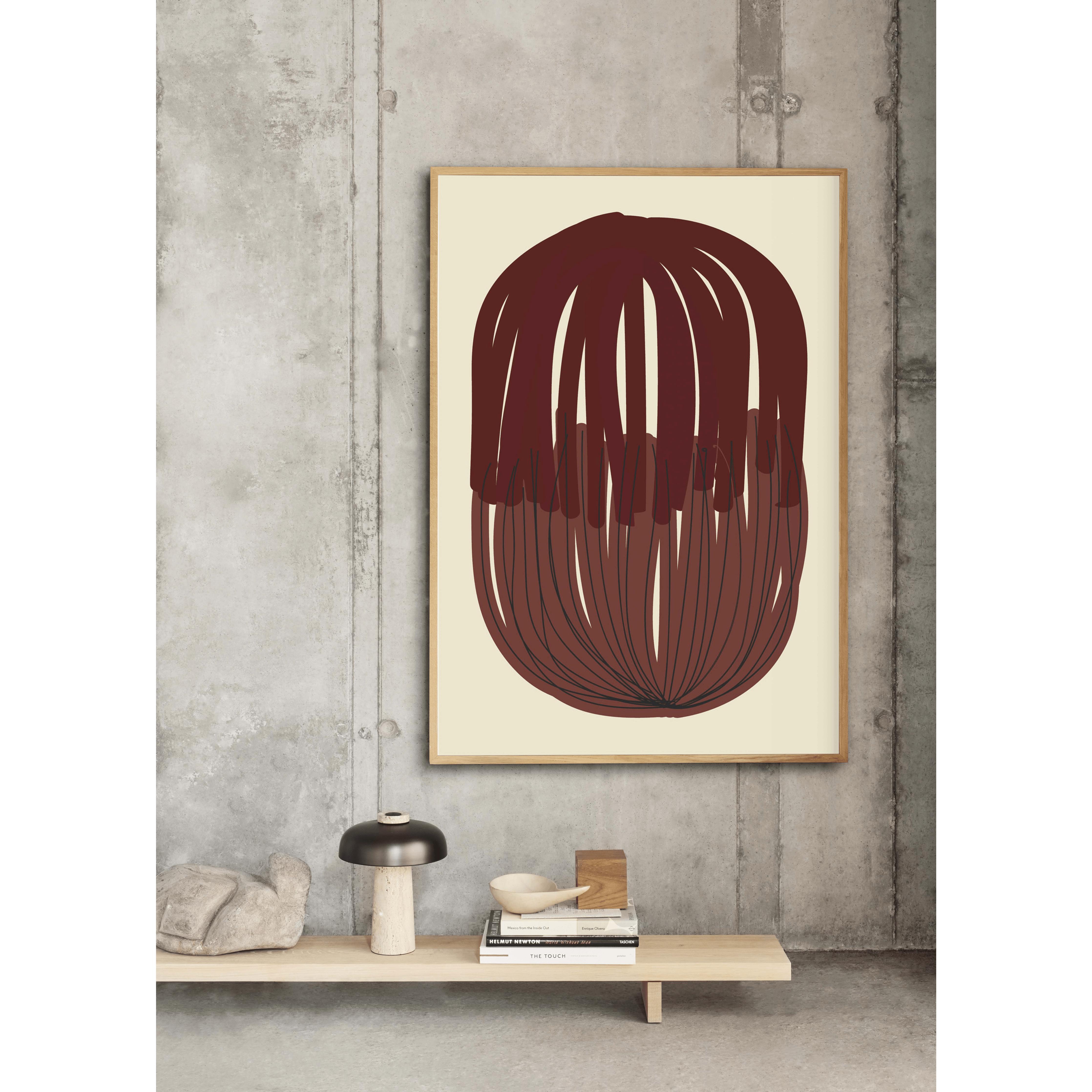 [product_category]-Paper Collective Stacked Lines 01 Poster, 50x70 Cm-Paper Collective-5713450010950-15050-PAP-2