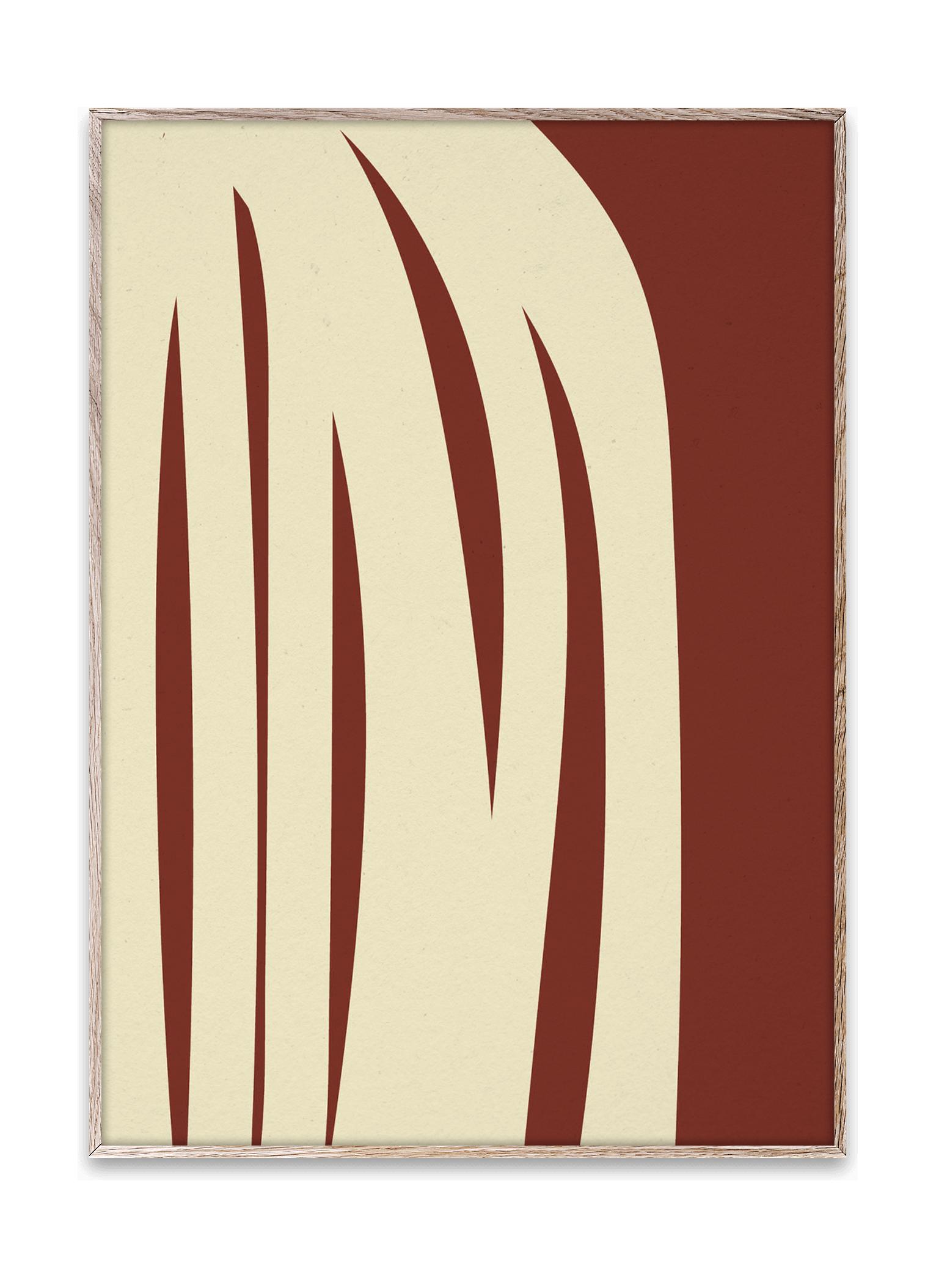 [product_category]-Paper Collective Stacked Lines 02 Poster, 50x70 Cm-Paper Collective-5713450010974-15052-PAP-1