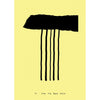  T Poster 30x40 cm