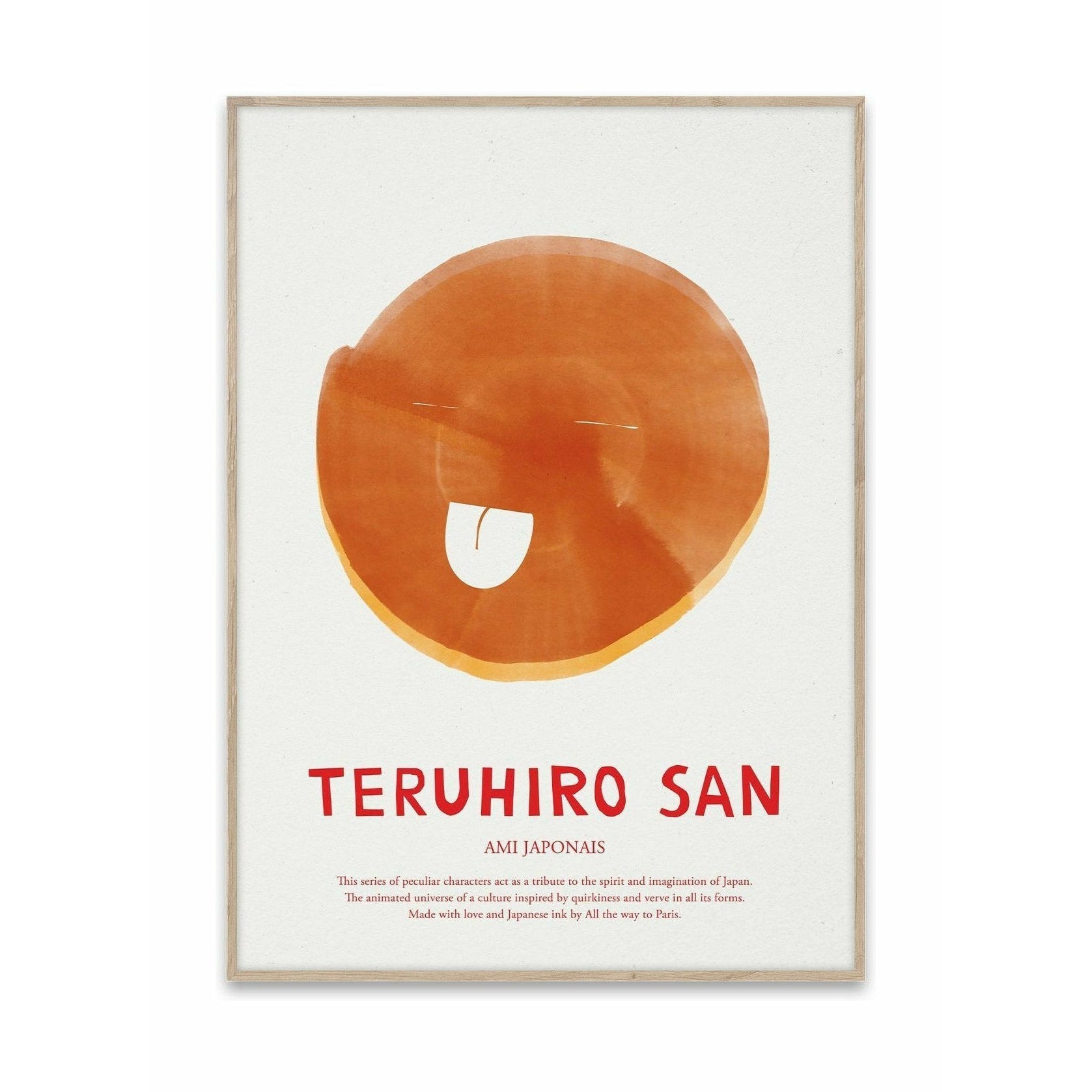 [product_category]-Paper Collective Teruhiro San Poster, 50x70 Cm-Paper Collective-5713450013876-M4142-PAP-1