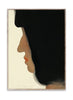 Paper Collective The Black Hair Poster, 30x40 cm
