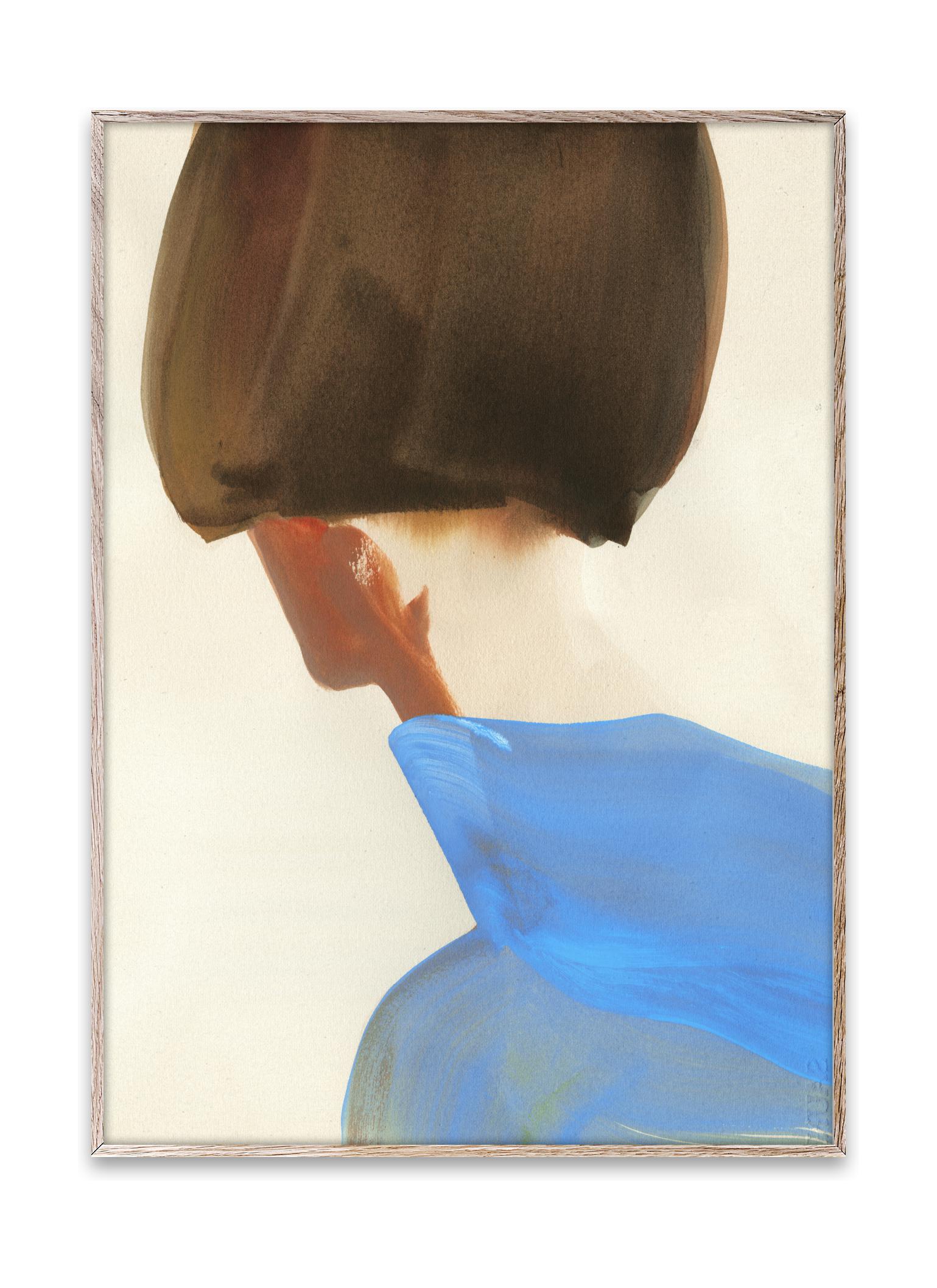 [product_category]-Paper Collective The Blue Cape Poster, 50x70 Cm-Paper Collective-5713450012374-16066-PAP-1