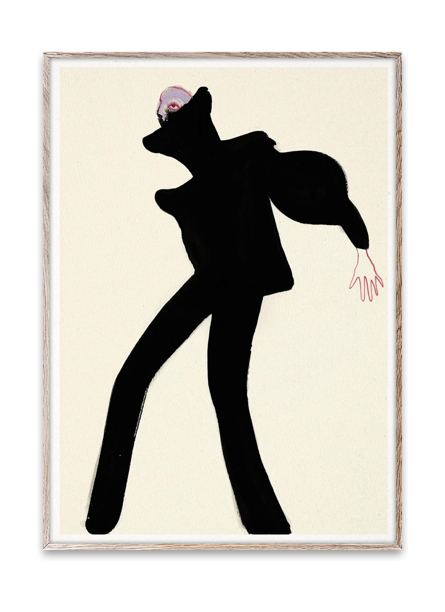 [product_category]-Paper Collective The Crow Poster, 50x70 Cm-Paper Collective-5713450011216-15076-PAP-1