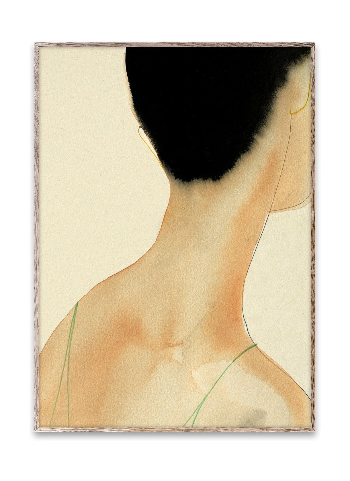 [product_category]-Paper Collective The Green Camisole Poster, 50x70 Cm-Paper Collective-5713450014002-18006-PAP-1