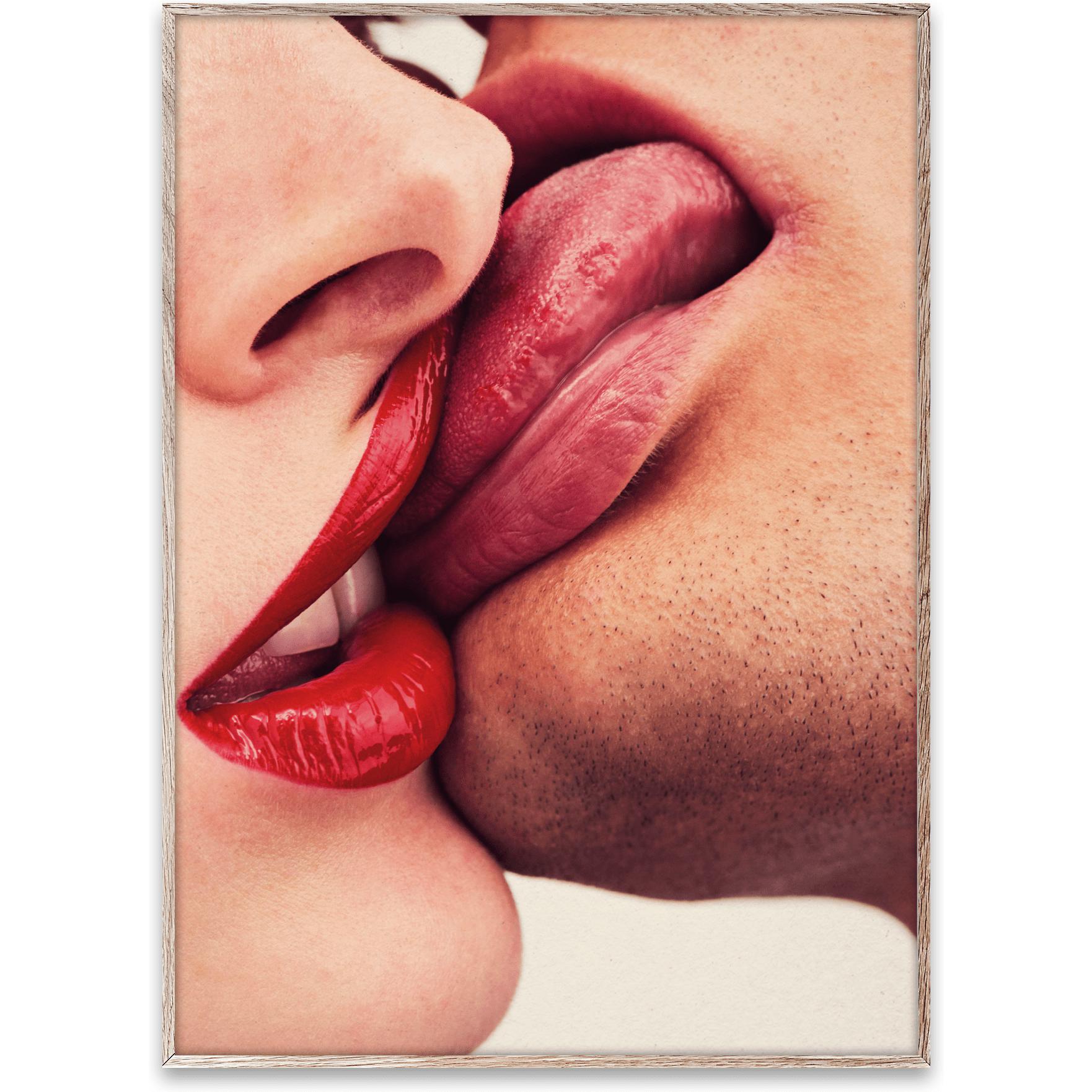 [product_category]-Paper Collective The Kiss Ii Poster, 50x70 Cm-Paper Collective-5713450010400-14060-PAP-1