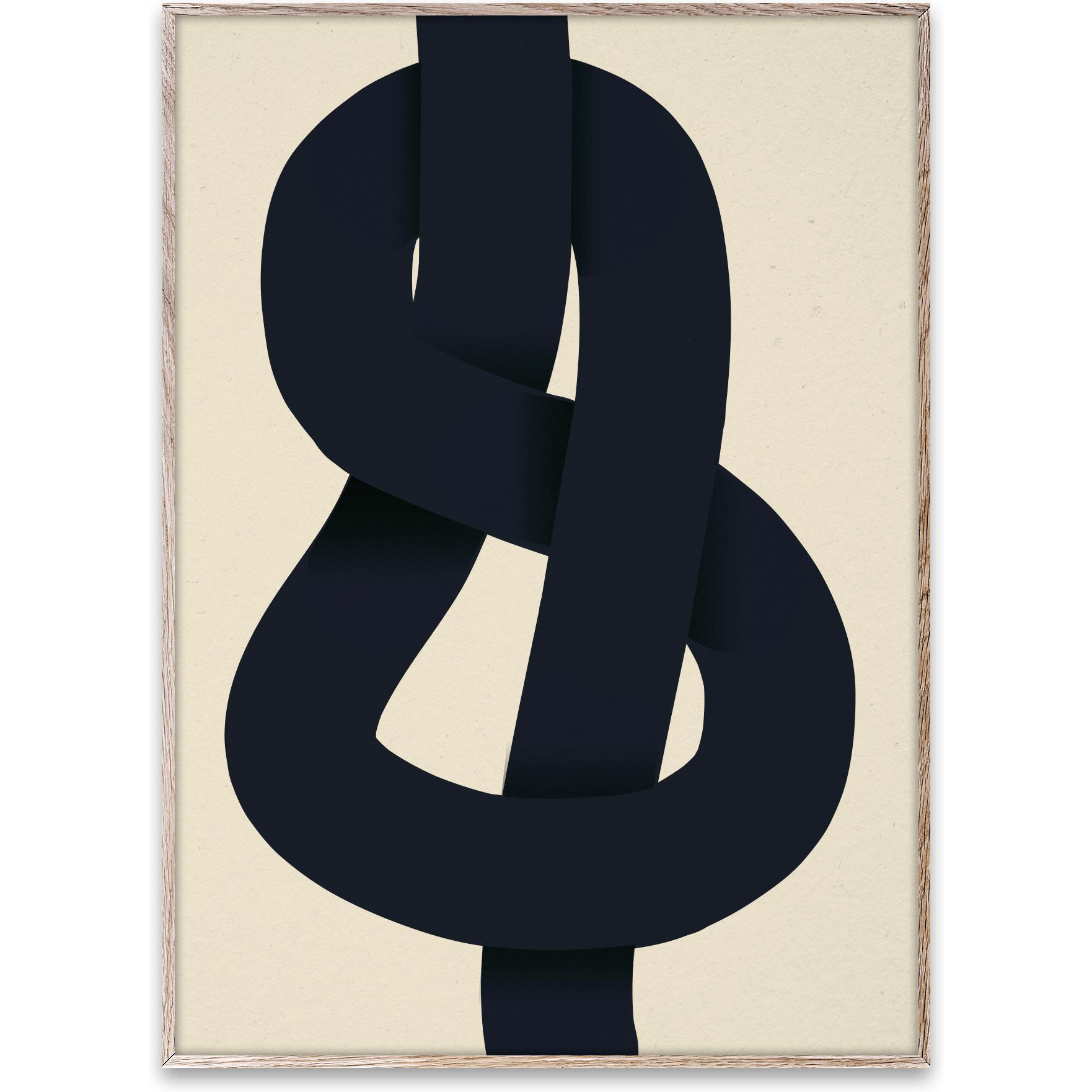 [product_category]-Paper Collective The Knot Poster, 30x40 Cm-Paper Collective-5713450010257-14049-PAP-1