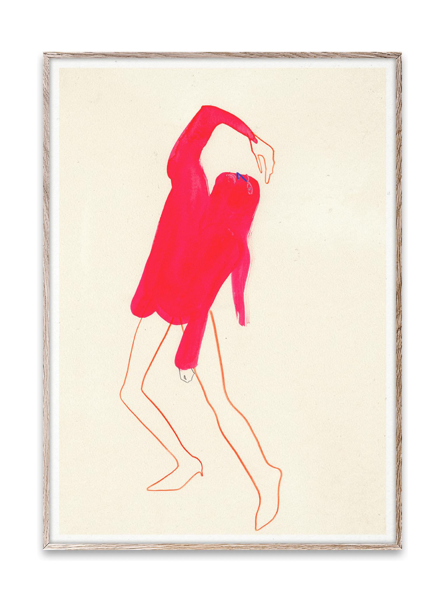 [product_category]-Paper Collective The Pink Pose Poster, 50x70 Cm-Paper Collective-5713450011254-15080-PAP-1