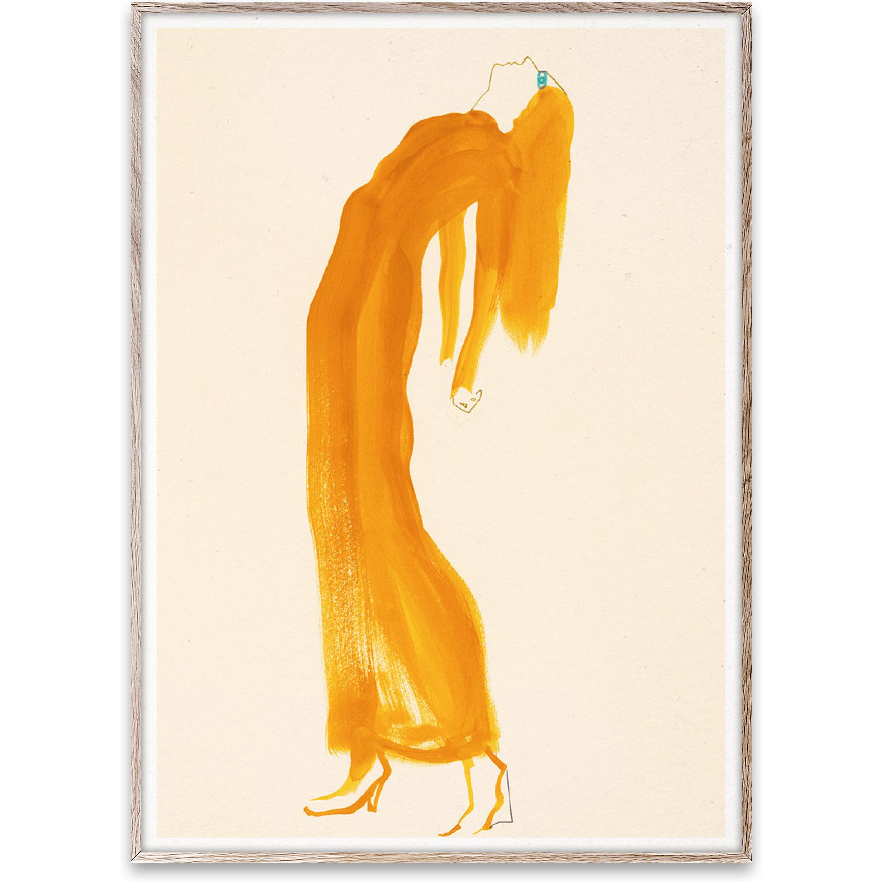 [product_category]-Paper Collective The Saffron Dress Poster, 30x40 Cm-Paper Collective-5713450011223-15077-PAP-1