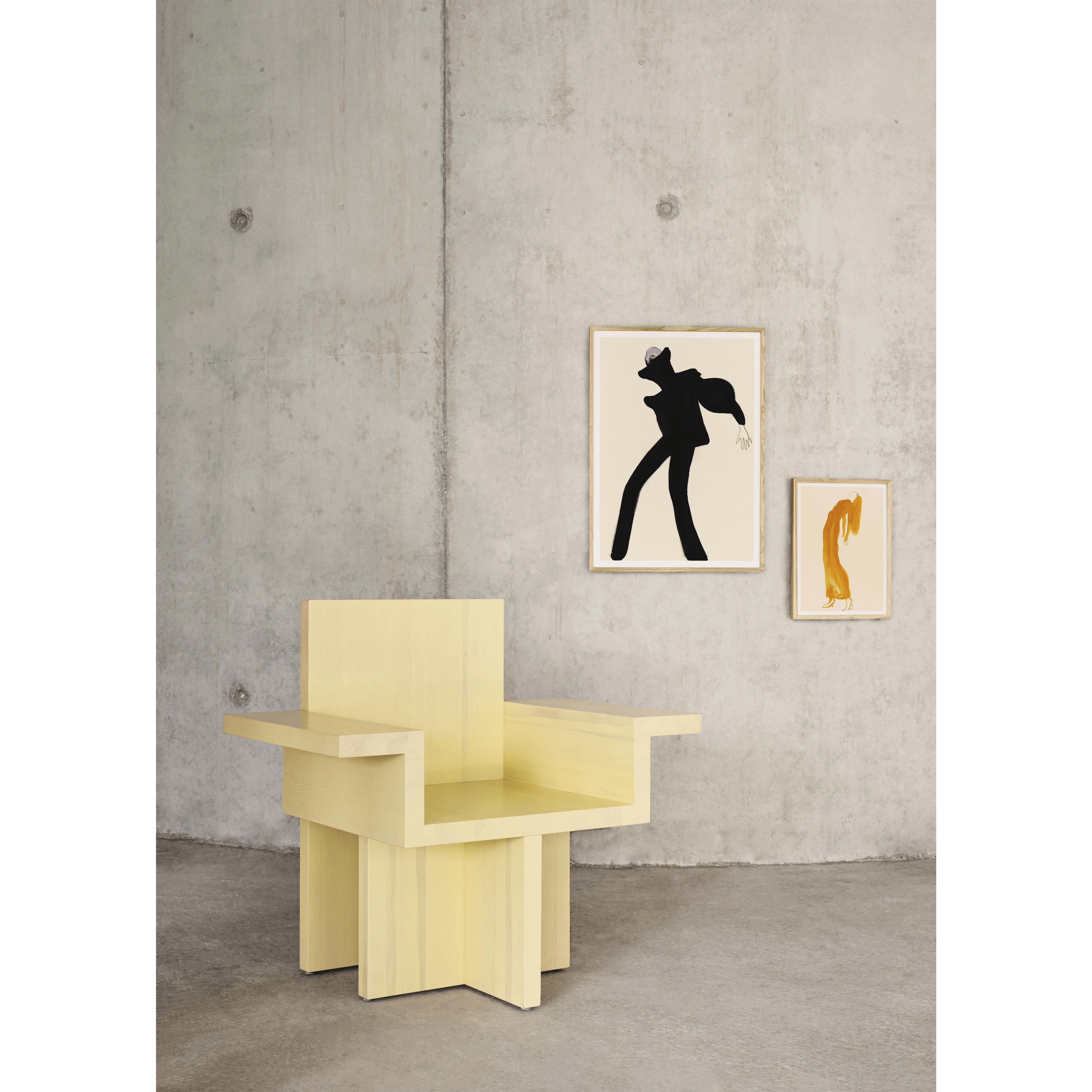 [product_category]-Paper Collective The Saffron Dress Poster, 30x40 Cm-Paper Collective-5713450011223-15077-PAP-2