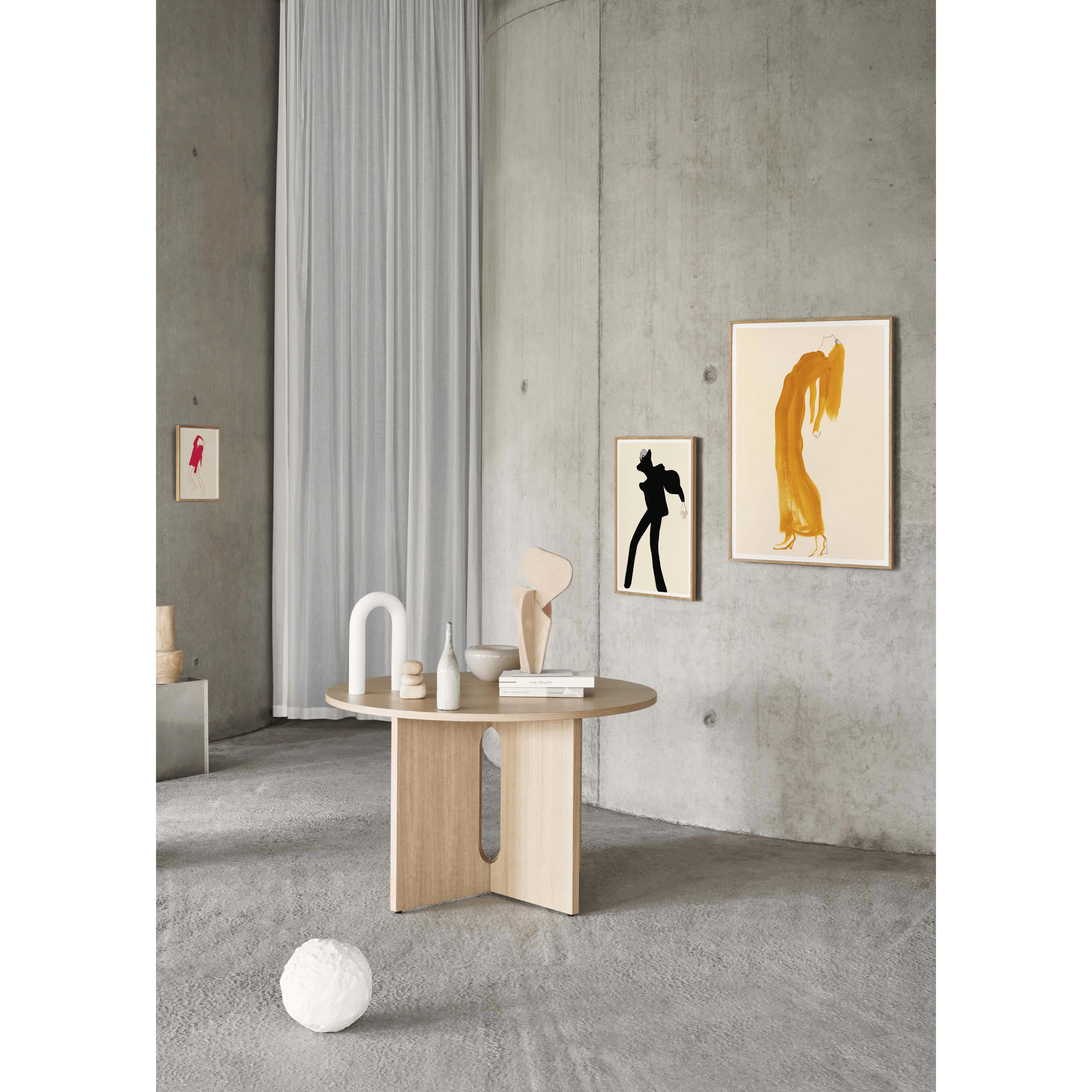 [product_category]-Paper Collective The Saffron Dress Poster, 50x70 Cm-Paper Collective-5713450011230-15078-PAP-3
