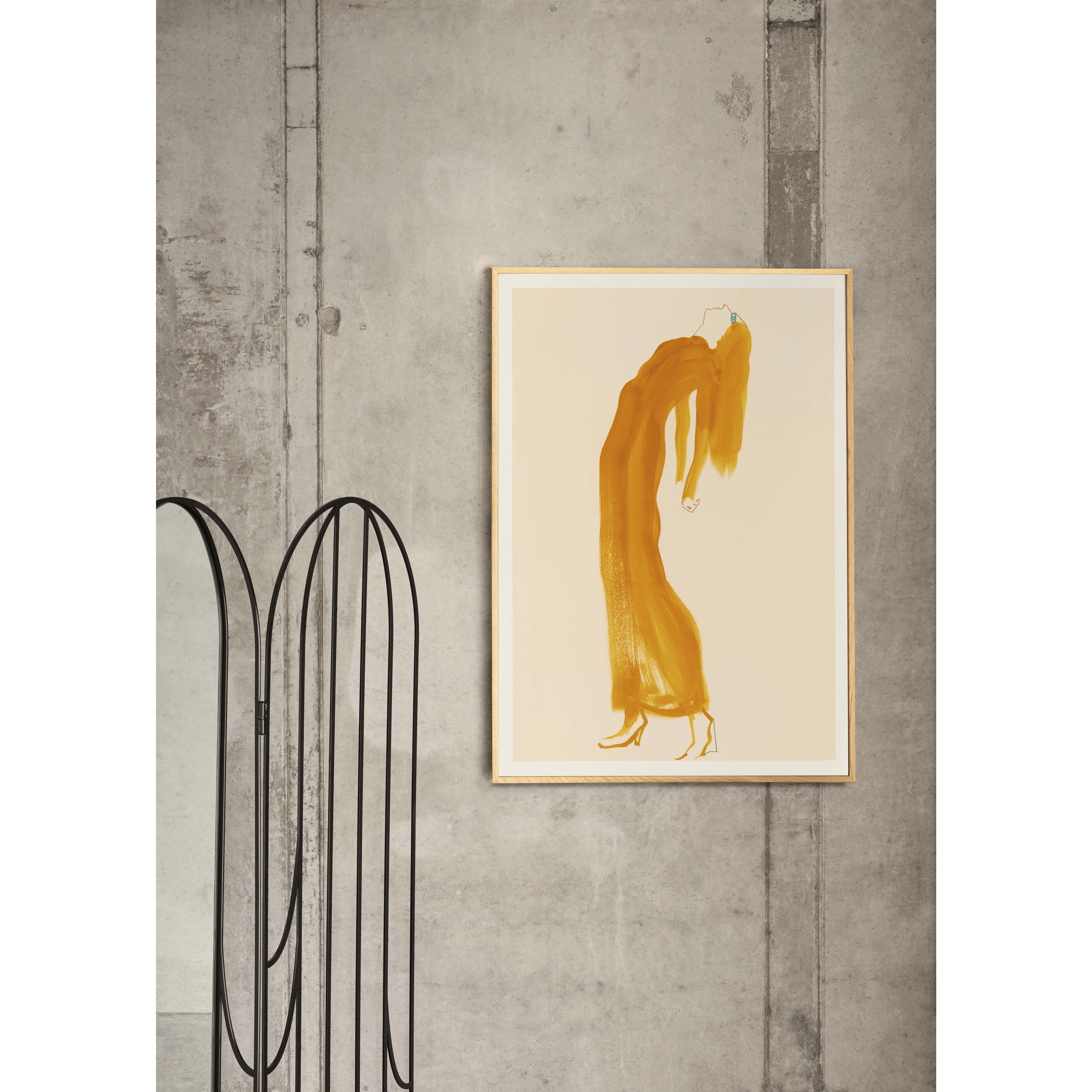 [product_category]-Paper Collective The Saffron Dress Poster, 50x70 Cm-Paper Collective-5713450011230-15078-PAP-7
