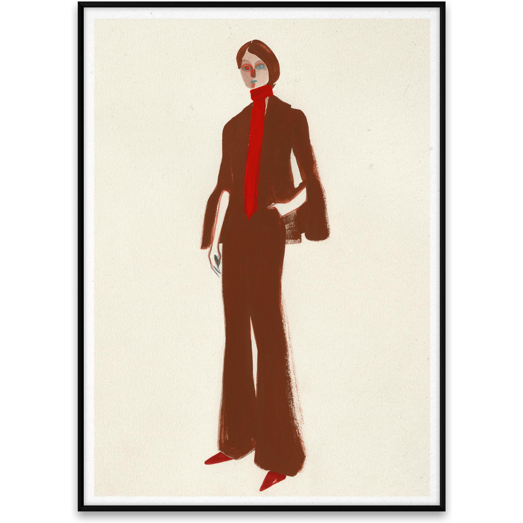 [product_category]-Paper Collective The Suit Poster, 30x40 Cm-Paper Collective-5713450007257-12003-PAP-1