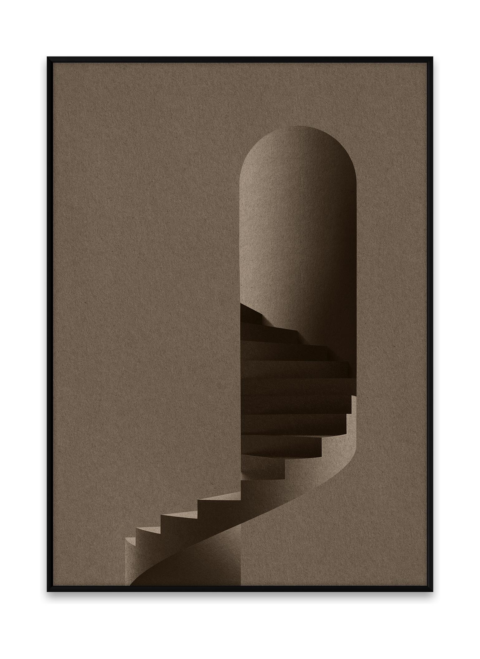 [product_category]-Paper Collective The Tower Poster, 30x40 Cm-Paper Collective-5713450007493-12027-PAP-1