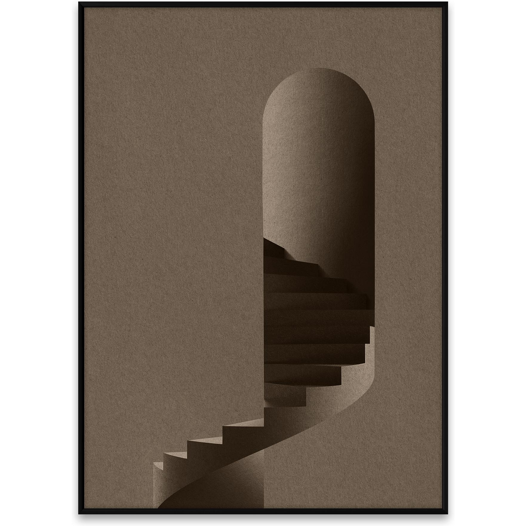 [product_category]-Paper Collective The Tower Poster, 50x70 Cm-Paper Collective-5713450007509-12028-PAP-1
