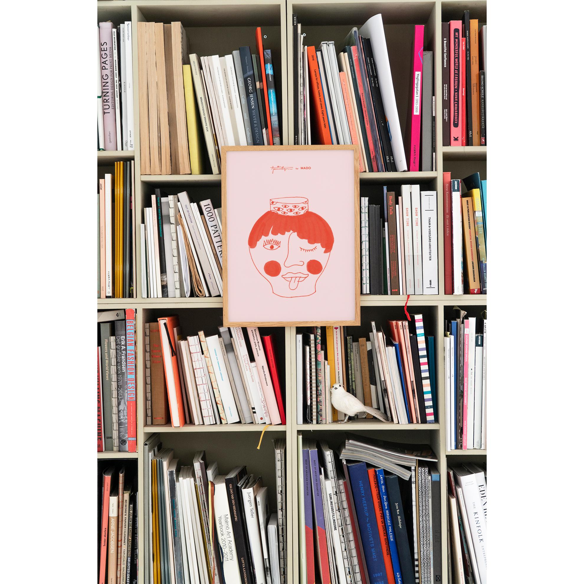 [product_category]-Paper Collective Tongy Pongy Poster, 30x40 Cm-Paper Collective-5713450012565-M4113-PAP-2