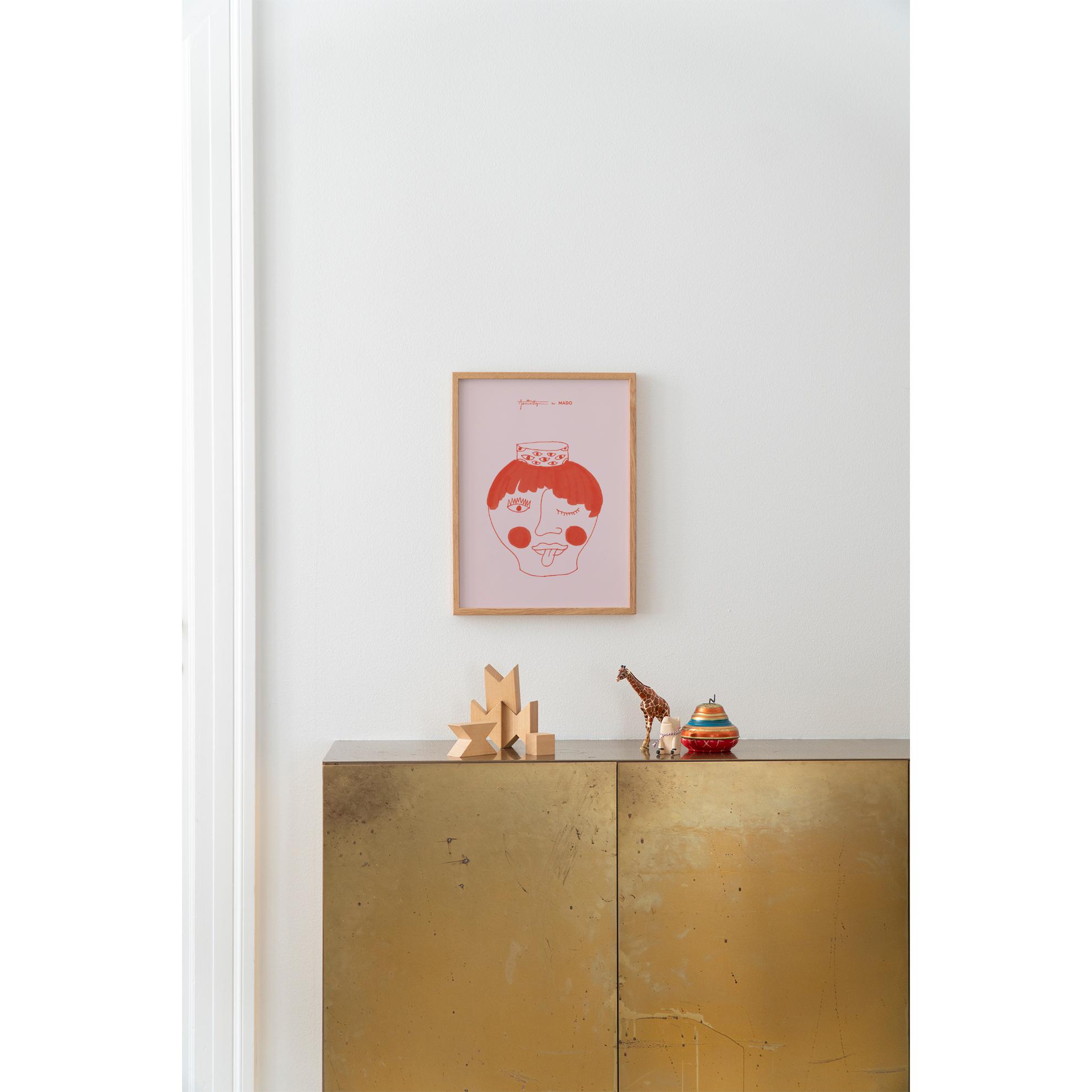 [product_category]-Paper Collective Tongy Pongy Poster, 30x40 Cm-Paper Collective-5713450012565-M4113-PAP-3