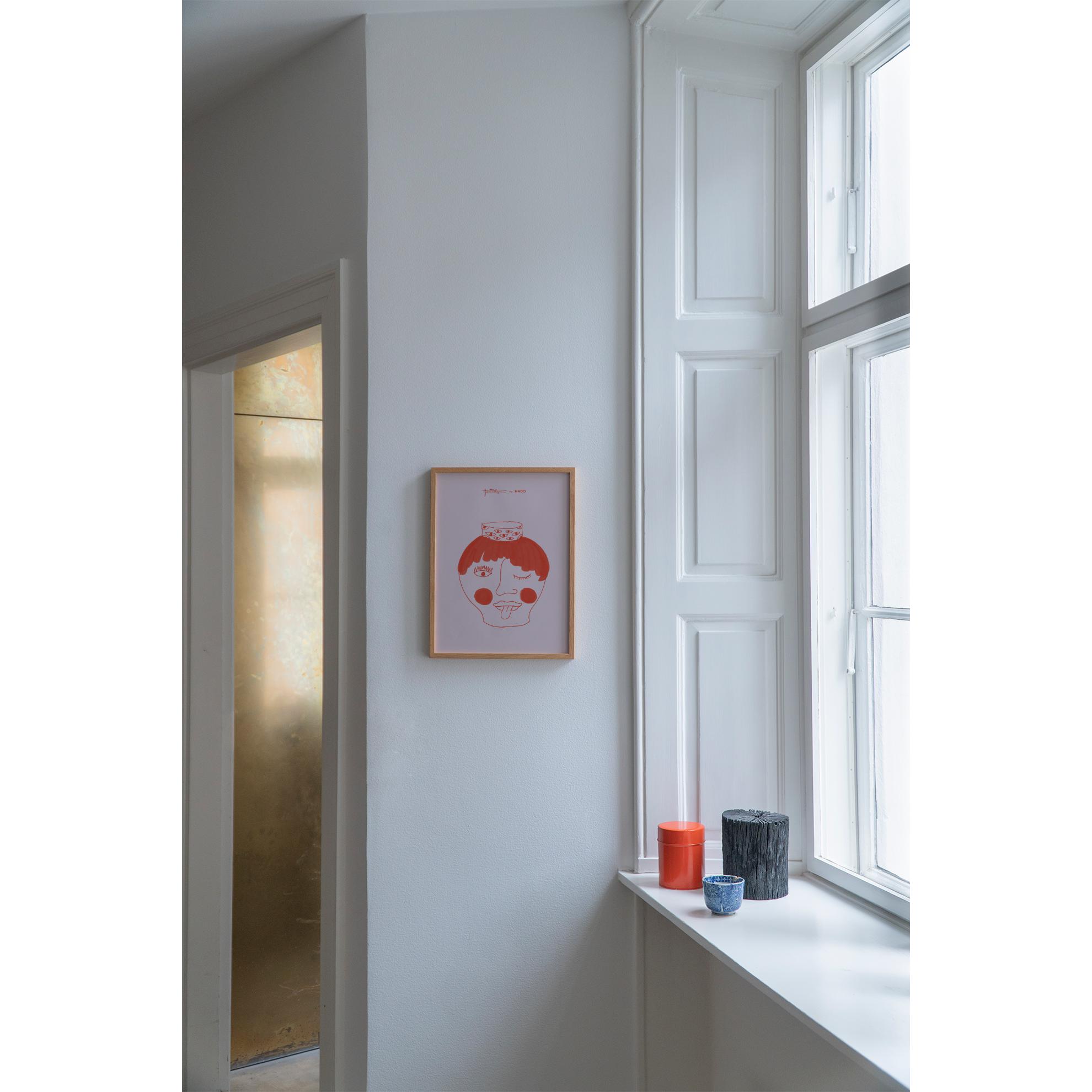 [product_category]-Paper Collective Tongy Pongy Poster, 30x40 Cm-Paper Collective-5713450012565-M4113-PAP-4