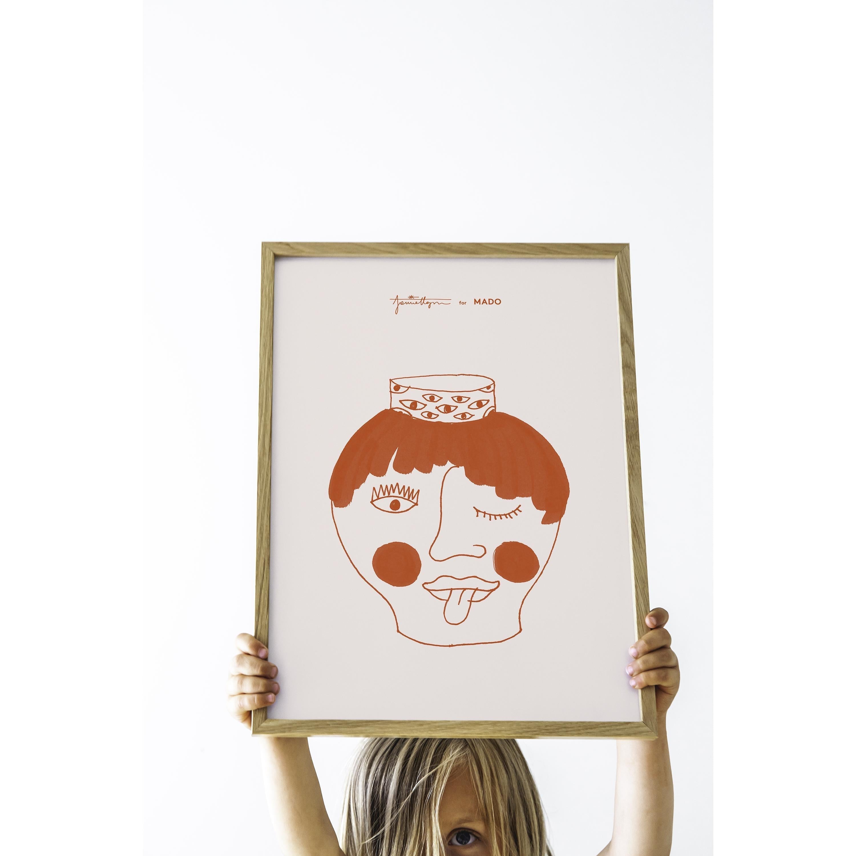 [product_category]-Paper Collective Tongy Pongy Poster, 30x40 Cm-Paper Collective-5713450012565-M4113-PAP-5