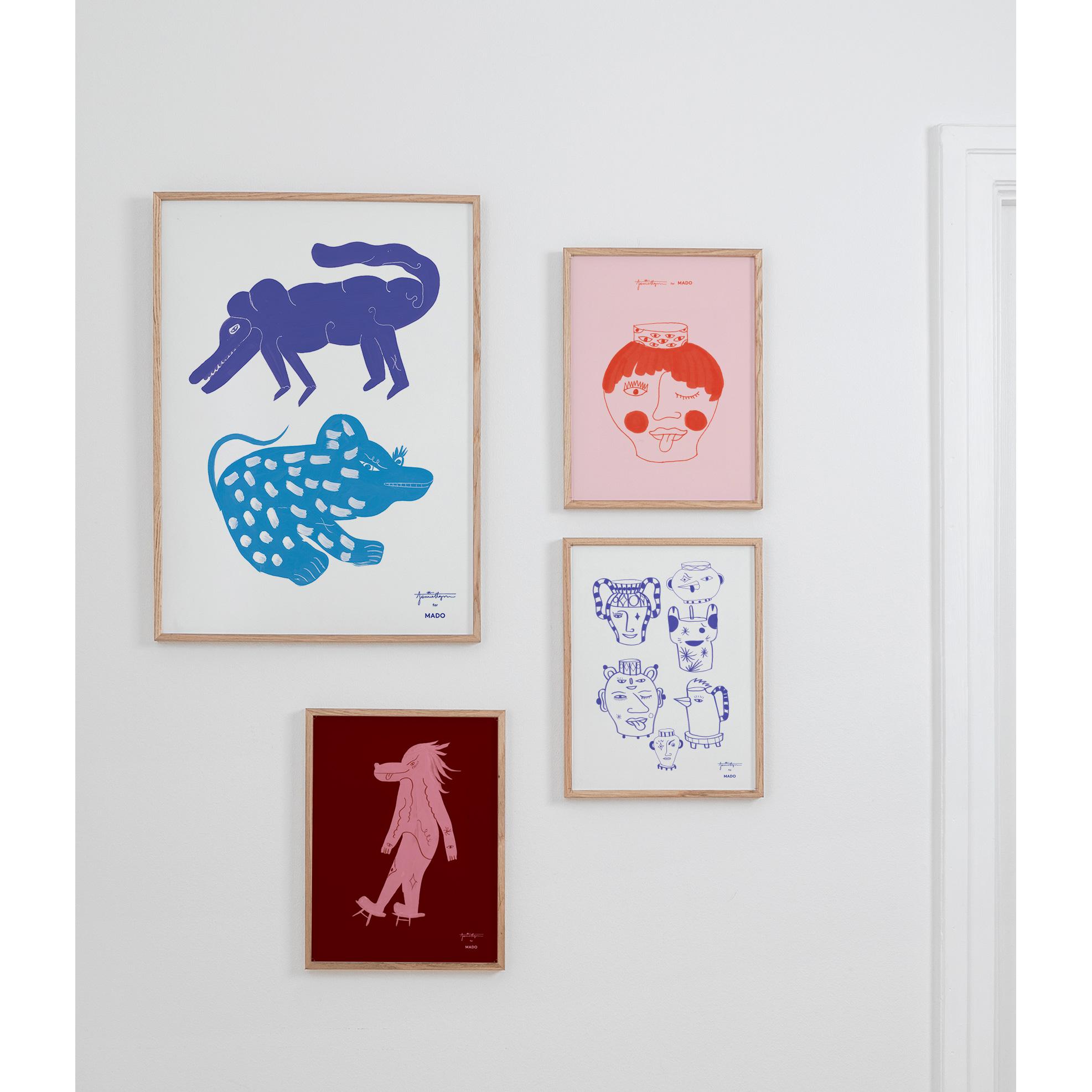 [product_category]-Paper Collective Tongy Pongy Poster, 30x40 Cm-Paper Collective-5713450012565-M4113-PAP-8