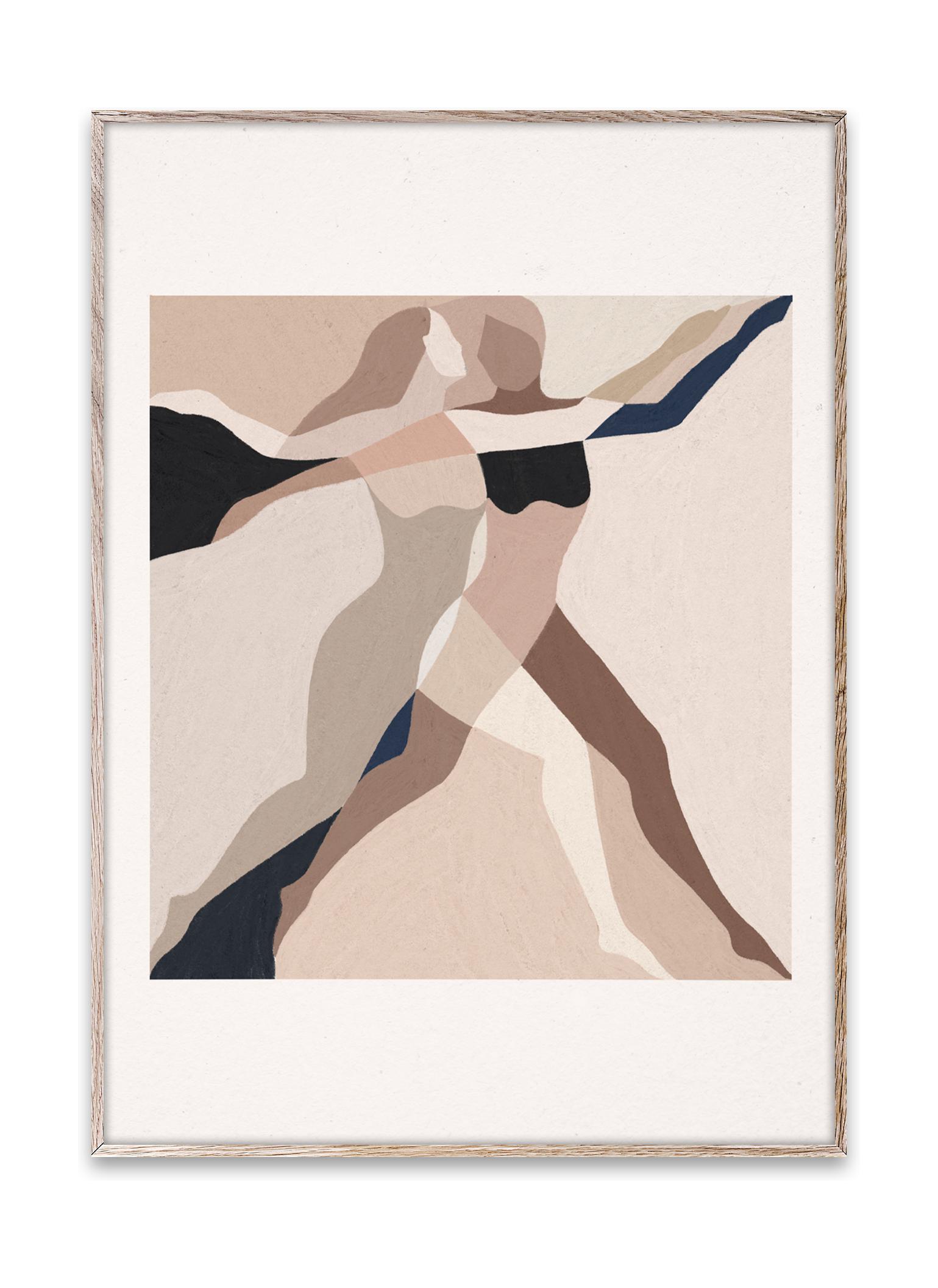 [product_category]-Paper Collective Two Dancers Poster, 30x40 Cm-Paper Collective-5713450012220-16051-PAP-1