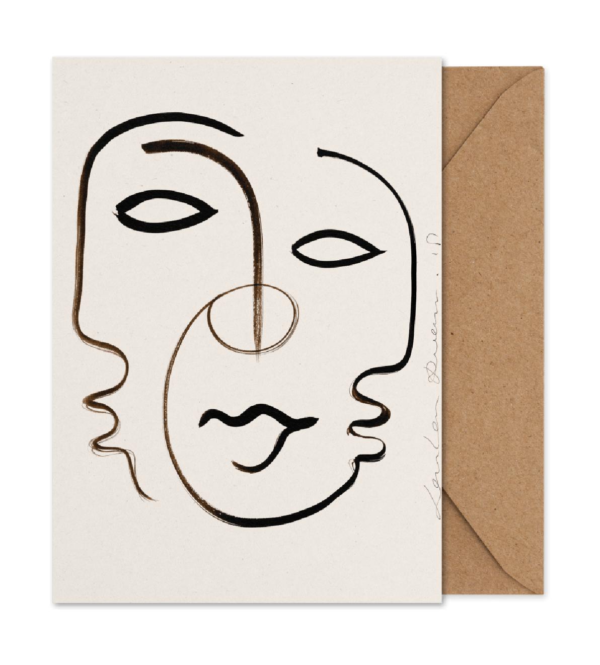 [product_category]-Paper Collective We Are One Art Card-Paper Collective-5713450007868-3150-PAP-1