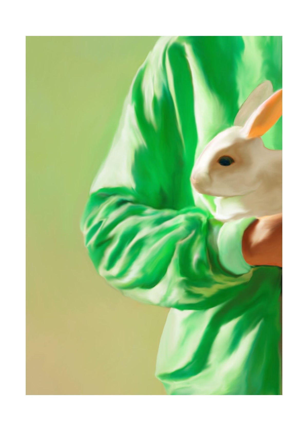 [product_category]-Paper Collective White Rabbit Poster, 30x40 Cm-Paper Collective-5713450019427-20104-PAP-1
