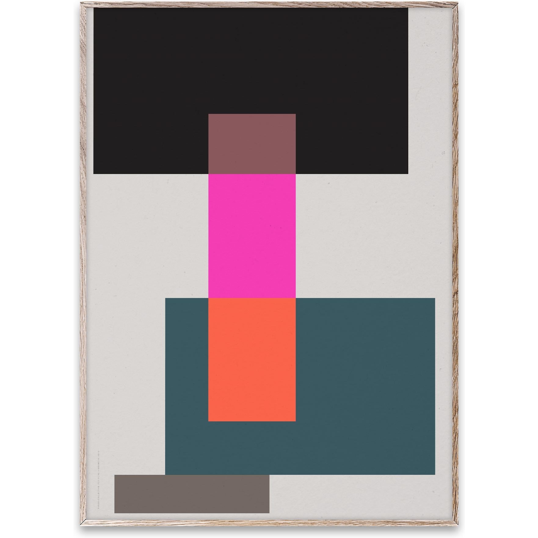 [product_category]-Paper Collective Wrong Geometry 01 Poster, 50x70 Cm-Paper Collective-5713450001071-4110-PAP-1