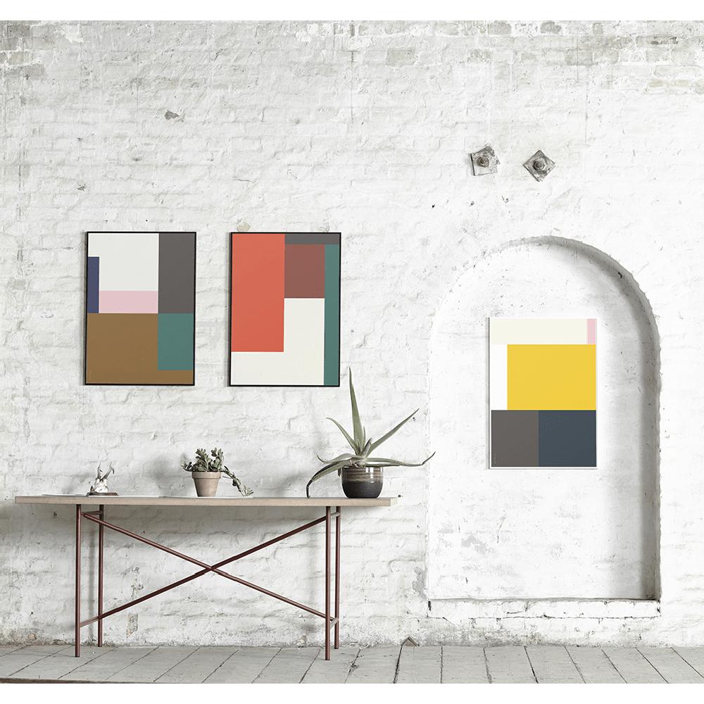 [product_category]-Paper Collective Wrong Geometry 04 Poster, 50x70 Cm-Paper Collective-5713450001866-6010-PAP-4
