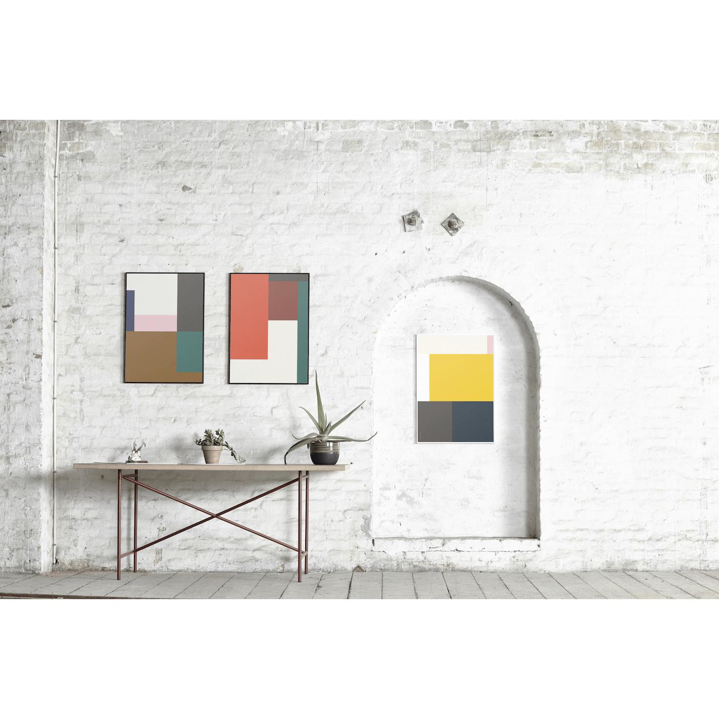 [product_category]-Paper Collective Wrong Geometry 05 Poster, 50x70 Cm-Paper Collective-5713450001873-6011-PAP-2