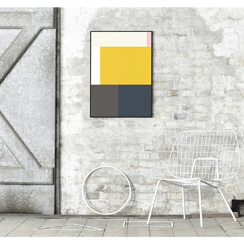 [product_category]-Paper Collective Wrong Geometry 05 Poster, 50x70 Cm-Paper Collective-5713450001873-6011-PAP-4