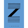  Z Poster 30x40 cm