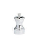 PEUGEOT MIGNONETTE PEPER MILL SILVER STILLATED, 10 cm