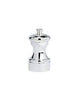 Peugeot Mignonette Salt Mill Silver Silver, 10 cm